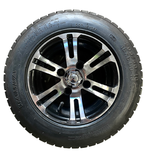 10" Tyre & Rim 'Bulldog'