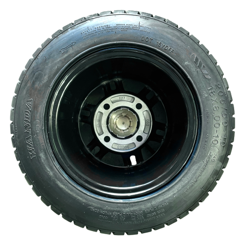 10" Tyre & Rim 'Bulldog'