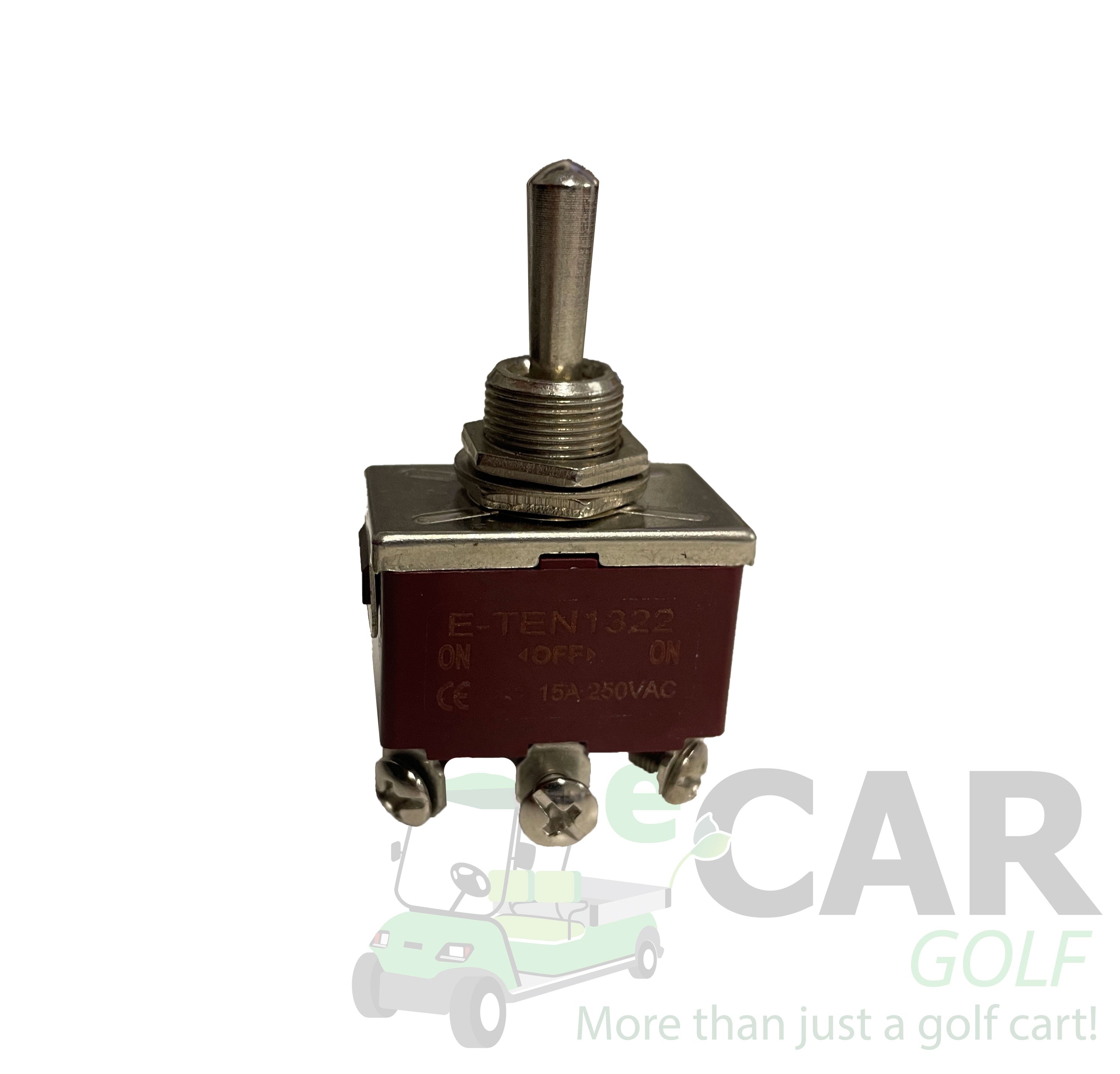 Tow/Run/EMB Switch (3 Way) 6 Pole