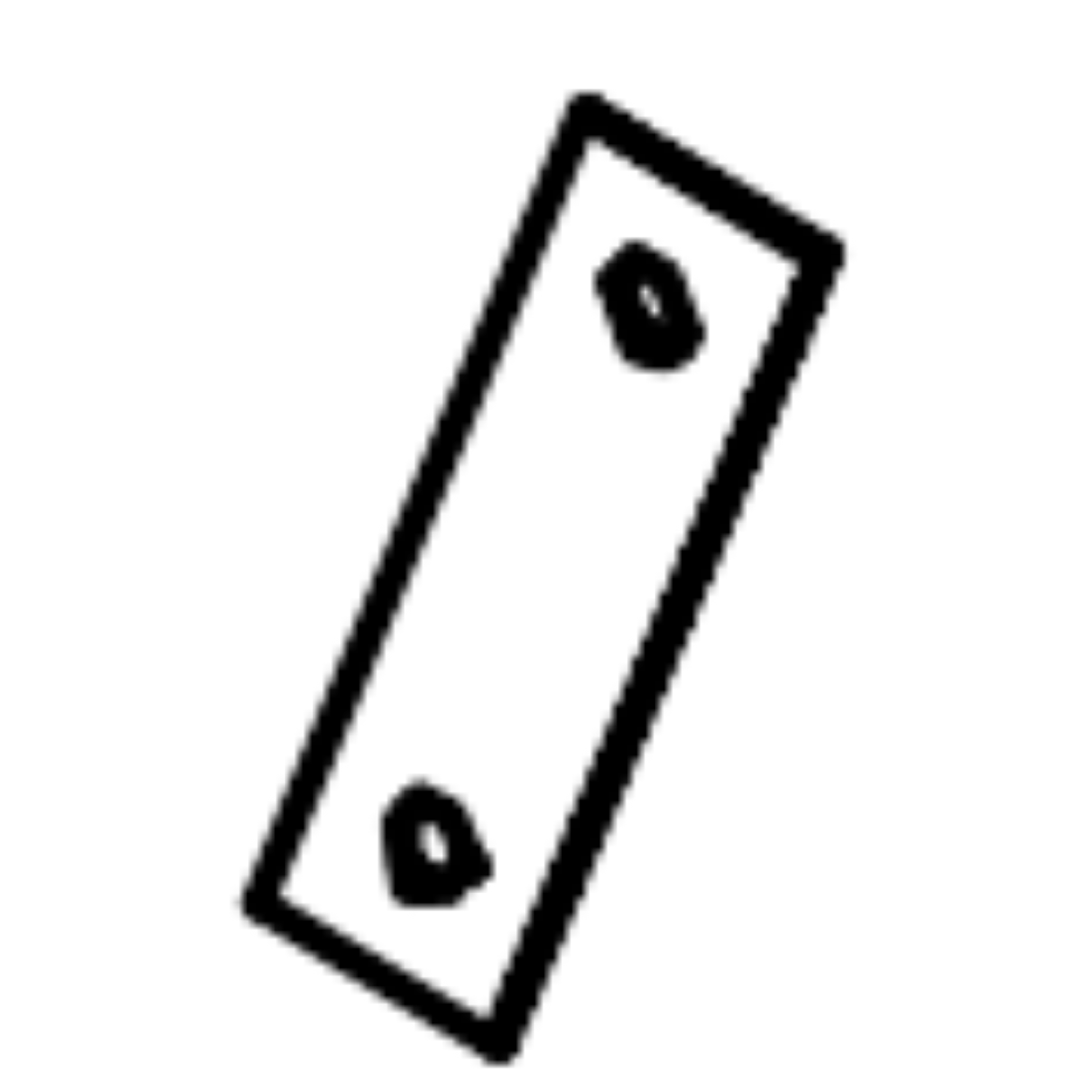 A2 Top Roof Fix Plate/Small