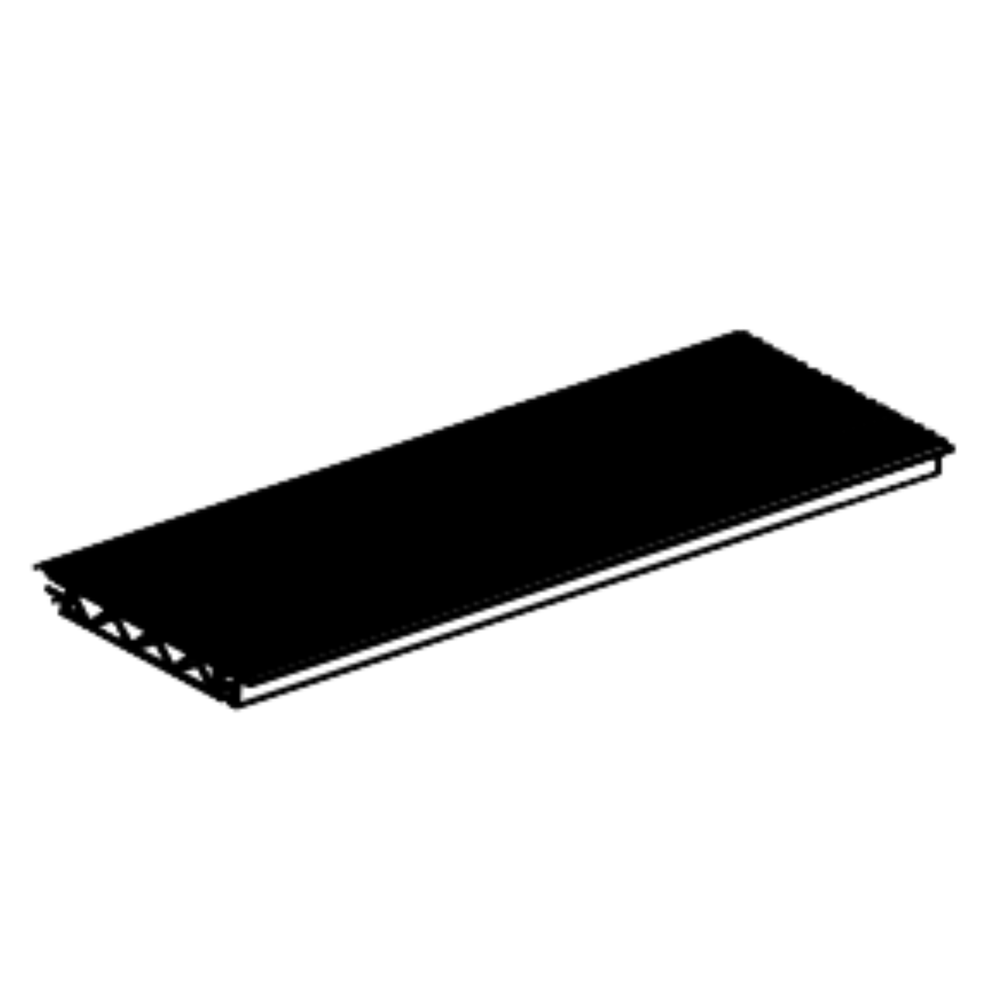 Front Aluminum Floor /Long