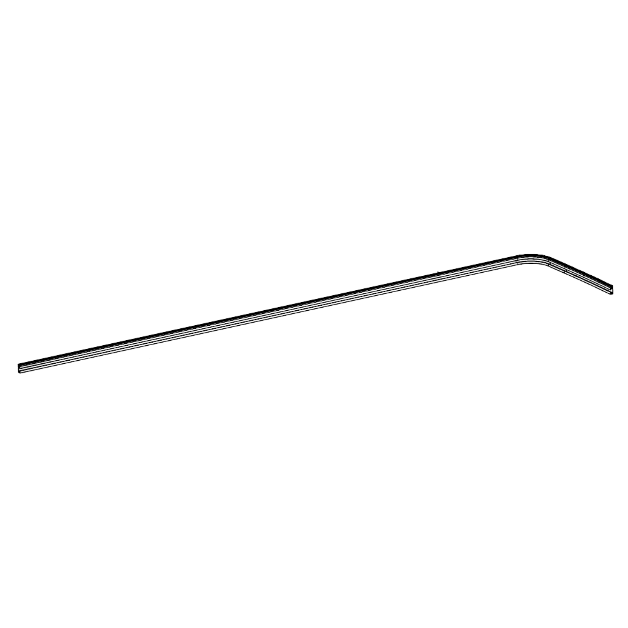 827.4+2 Rear Of Canopy Frame/R