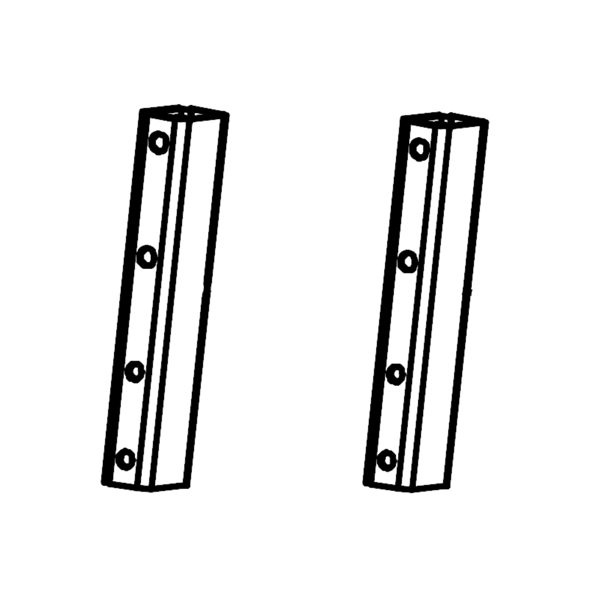 Windshield Holder Connecting Pipe