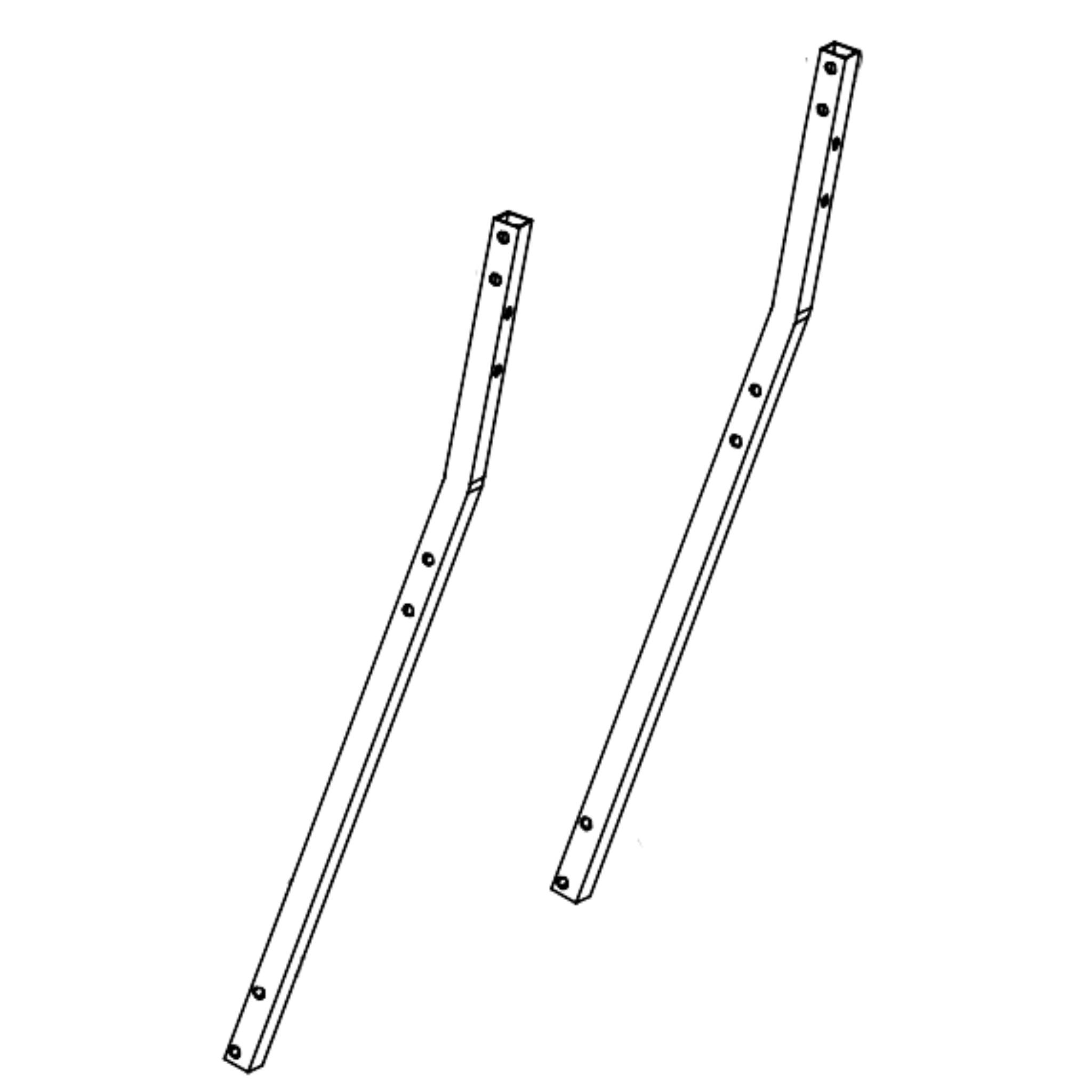 A2 Top Roof Rear Support