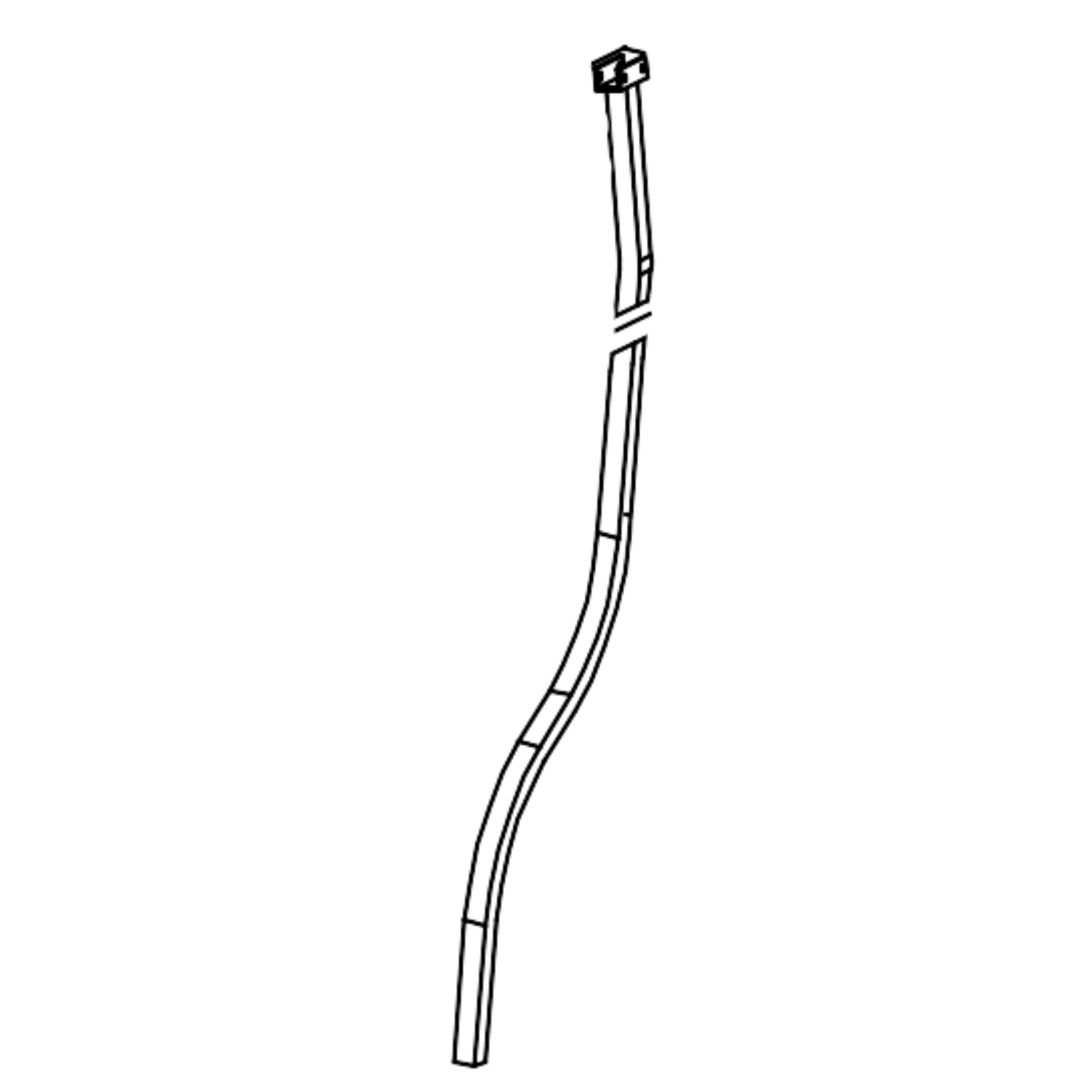 A4 Top Roof Rear Support Up/R