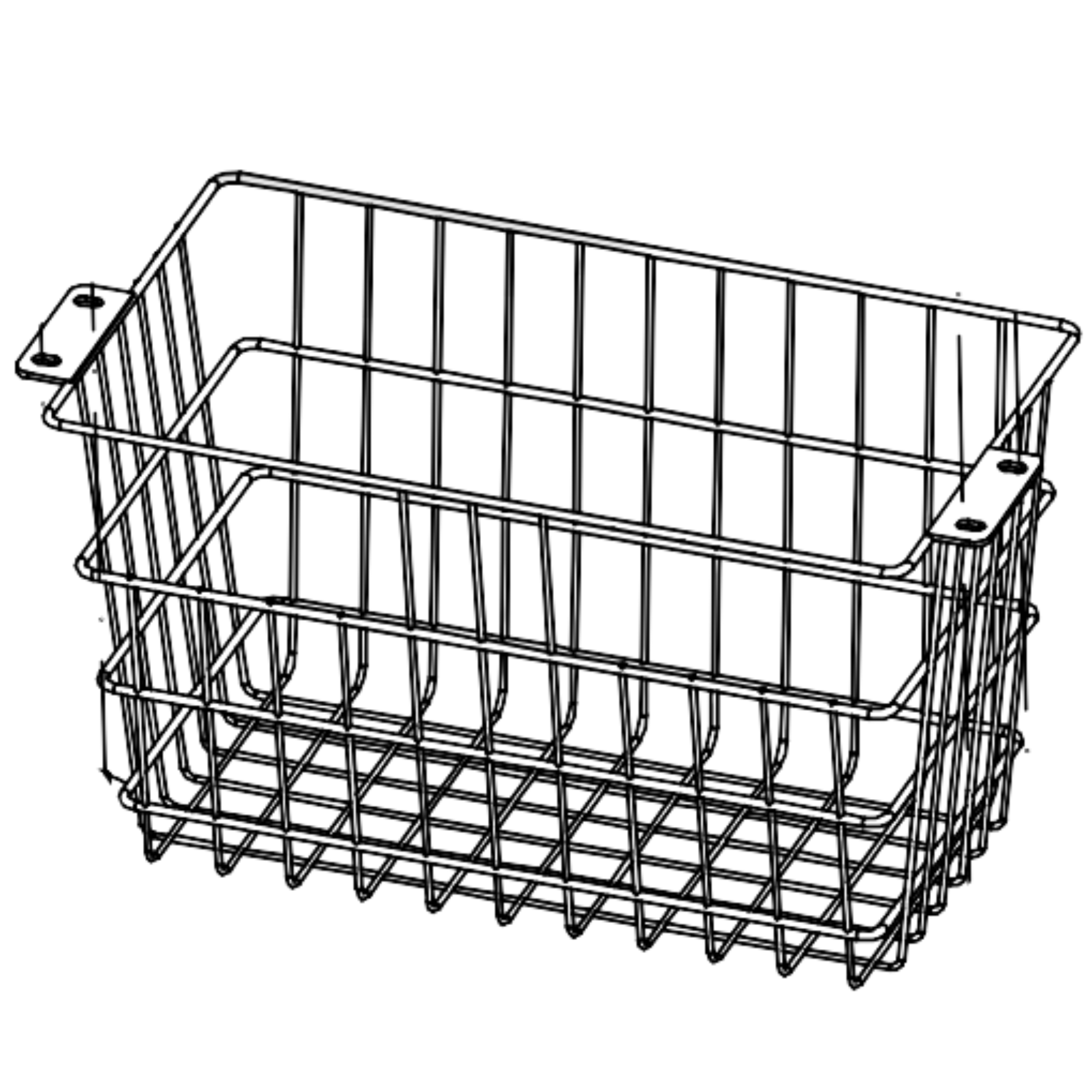 A2 Rear Basket