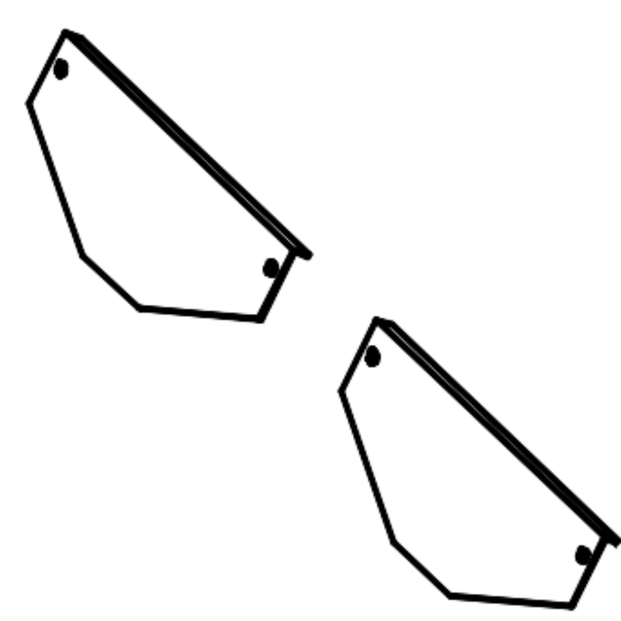 A2 Seat Back Fix Plate