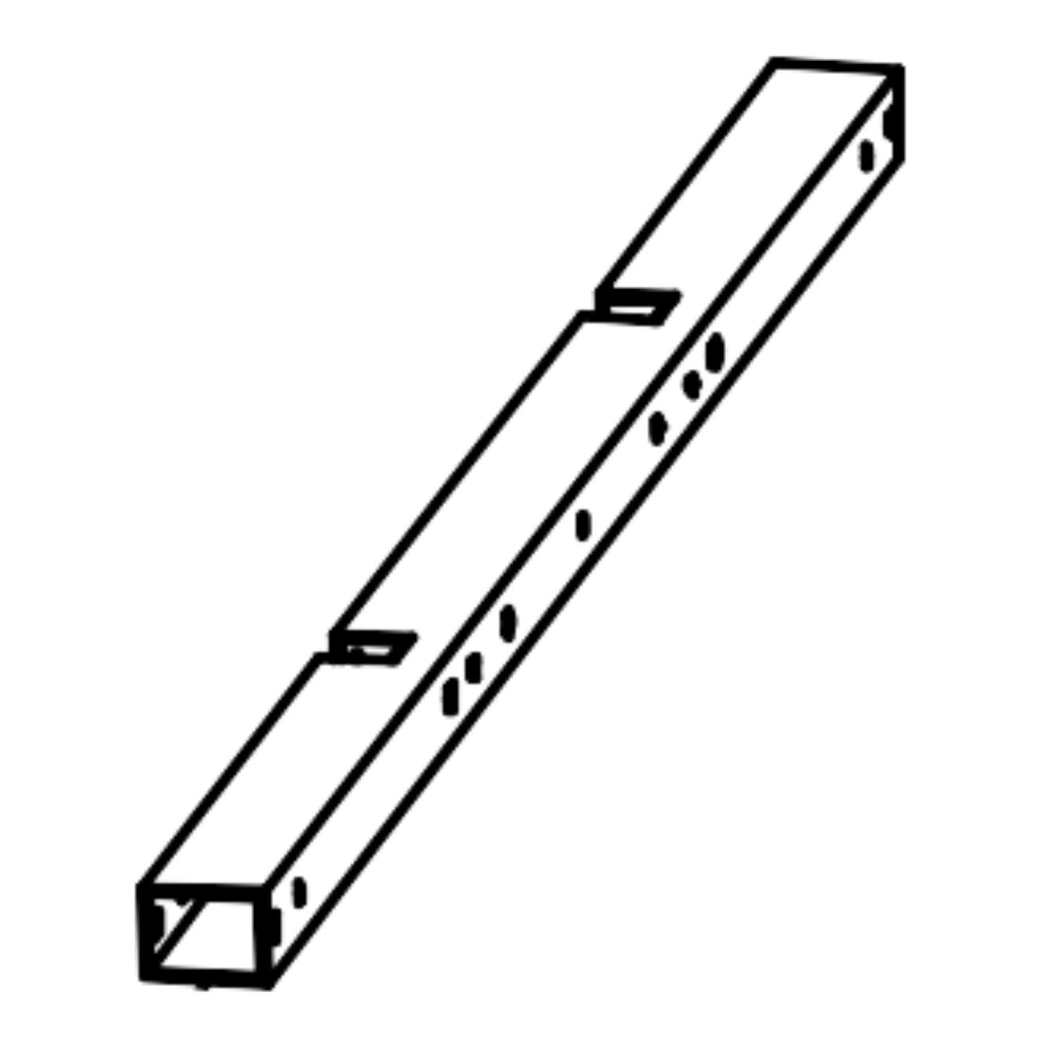 A4 Long Seat Back Support