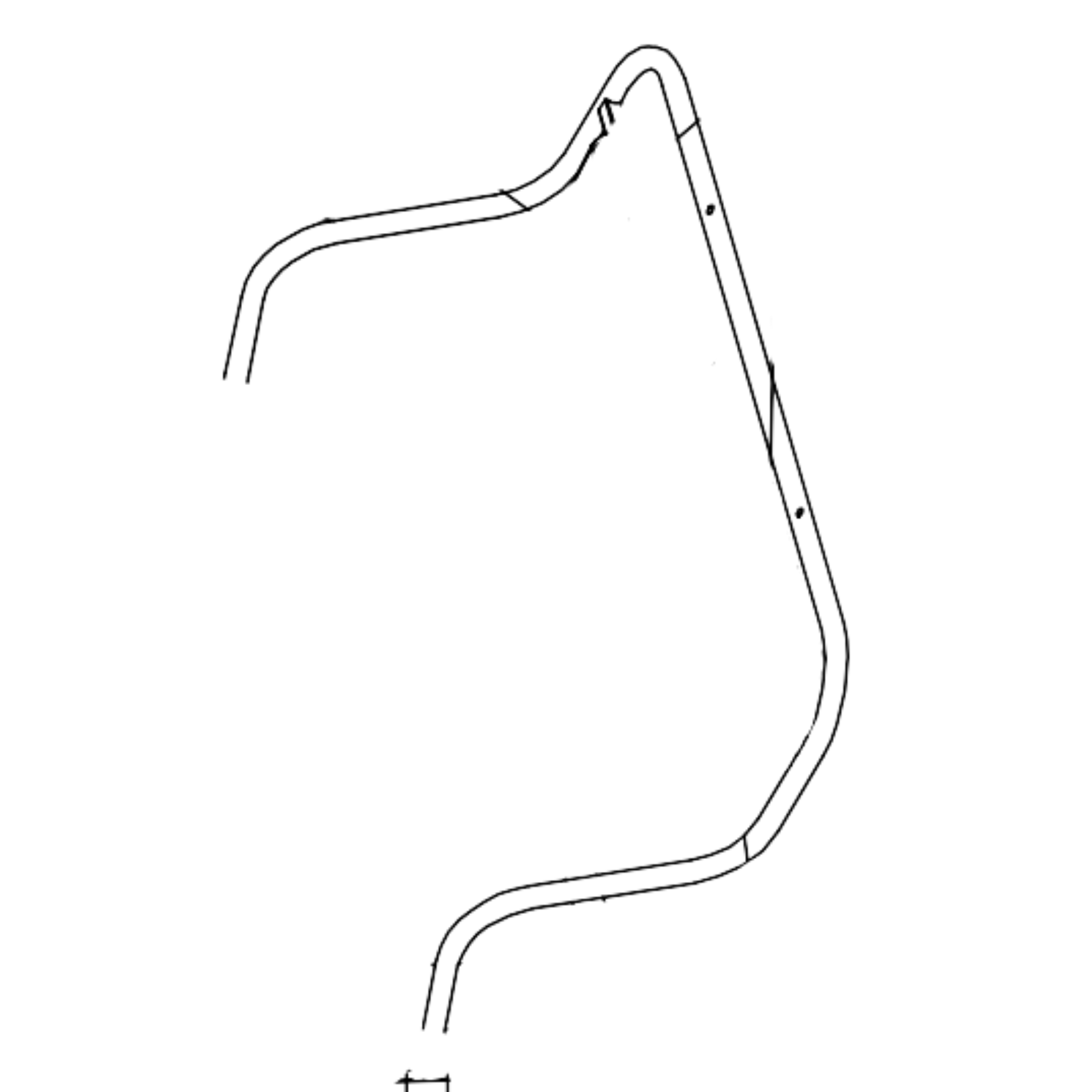 A4 Seat Back Support