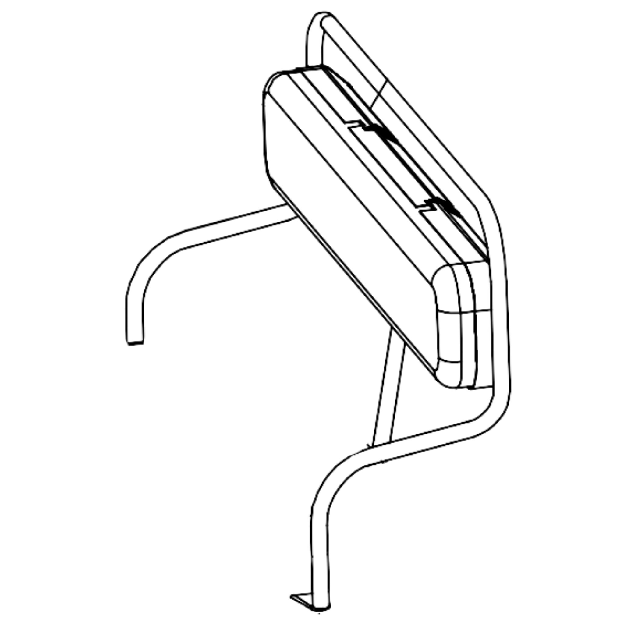 A8 Seat Back Support