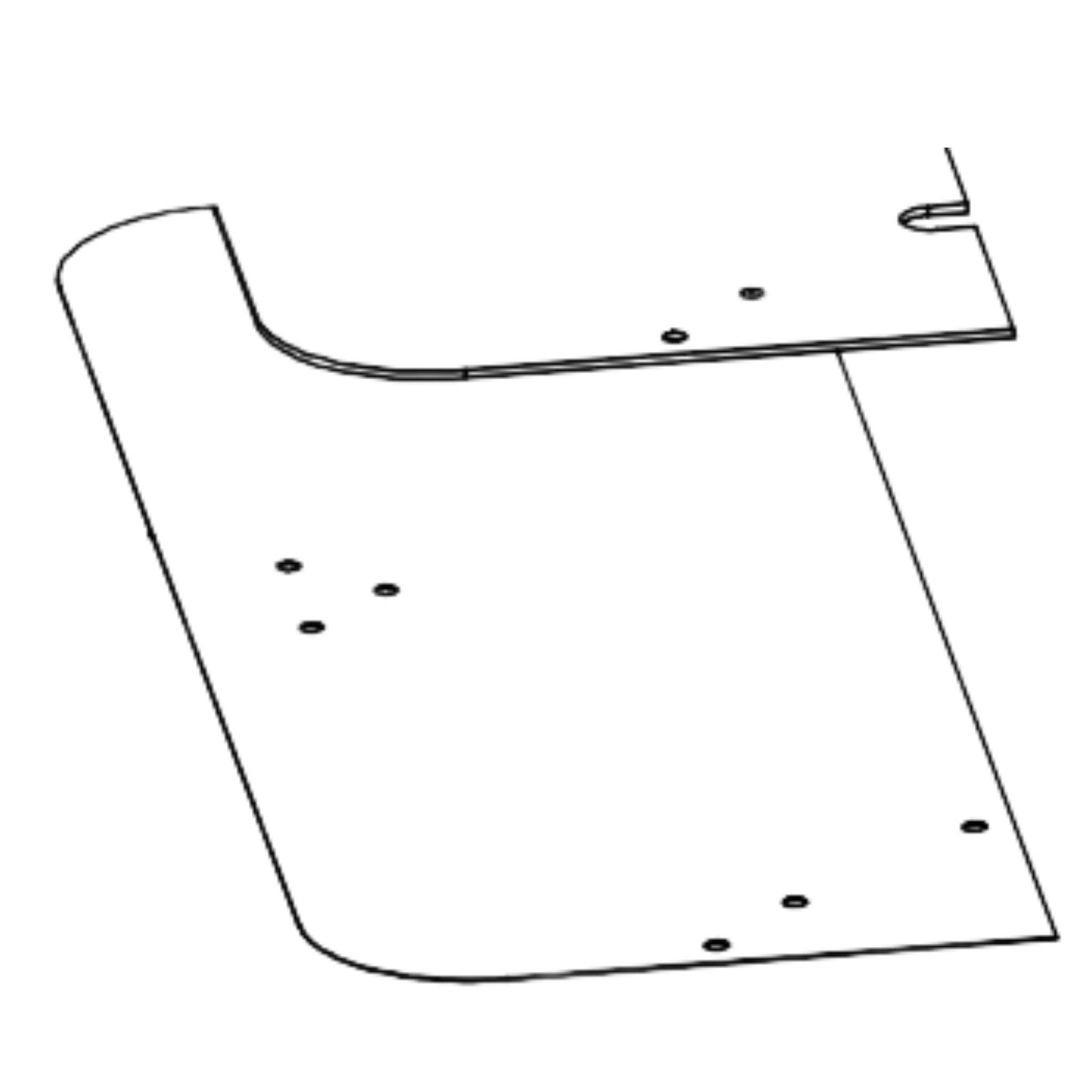 Caddie Plate Iron Sheet