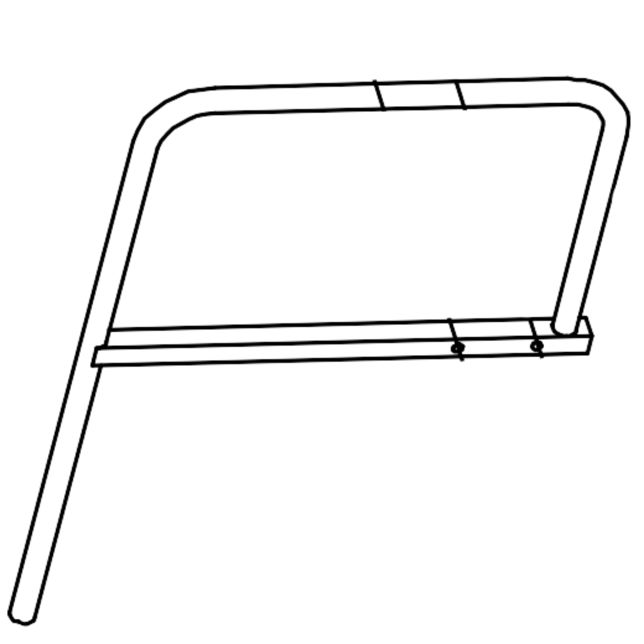 Rear Seat L/R Armrest