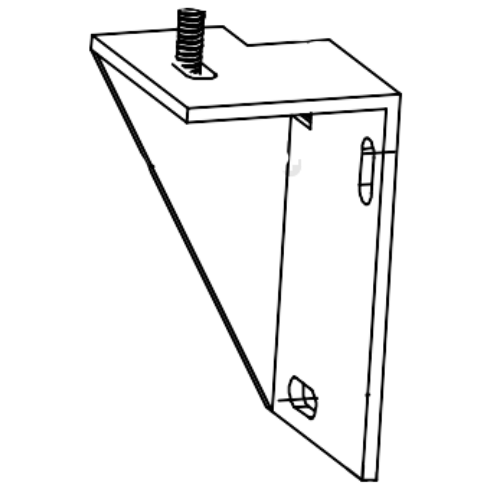 Front Bumper Base/R