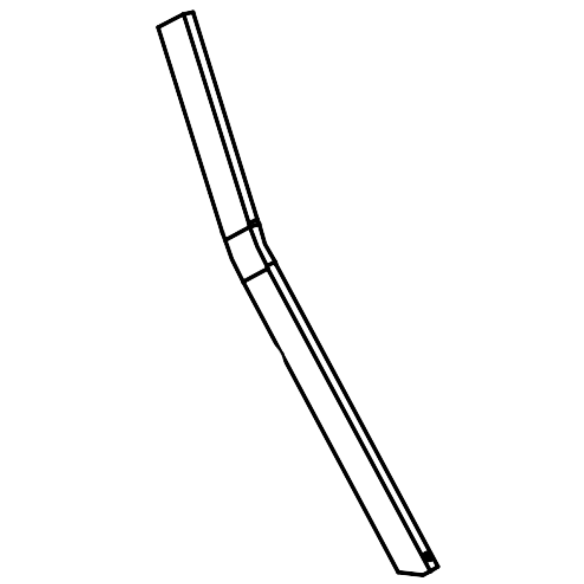 Front Cover Bar Iron/L