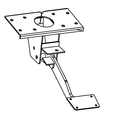 Brake Pedal Support W-A