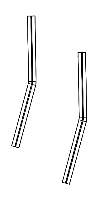 A627 Top Roof Rear Support