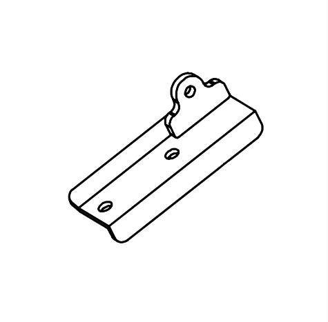 Rear Roll Bar Under Base/L