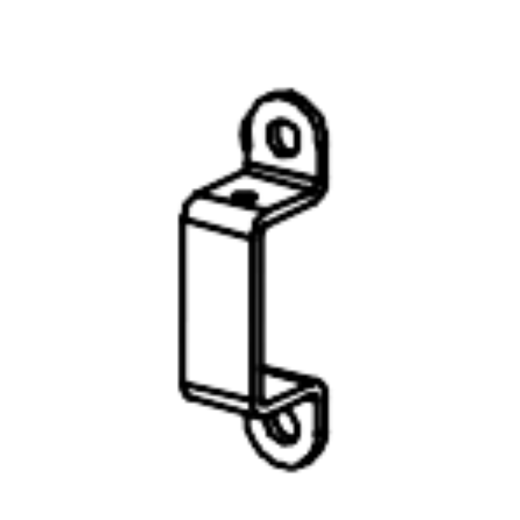 Door Strap Base S4PAF