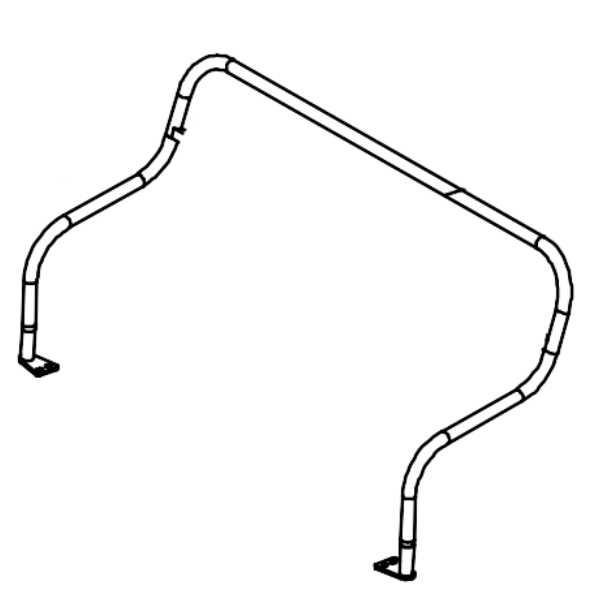 H2 Picnic Car Seat Back Cushion