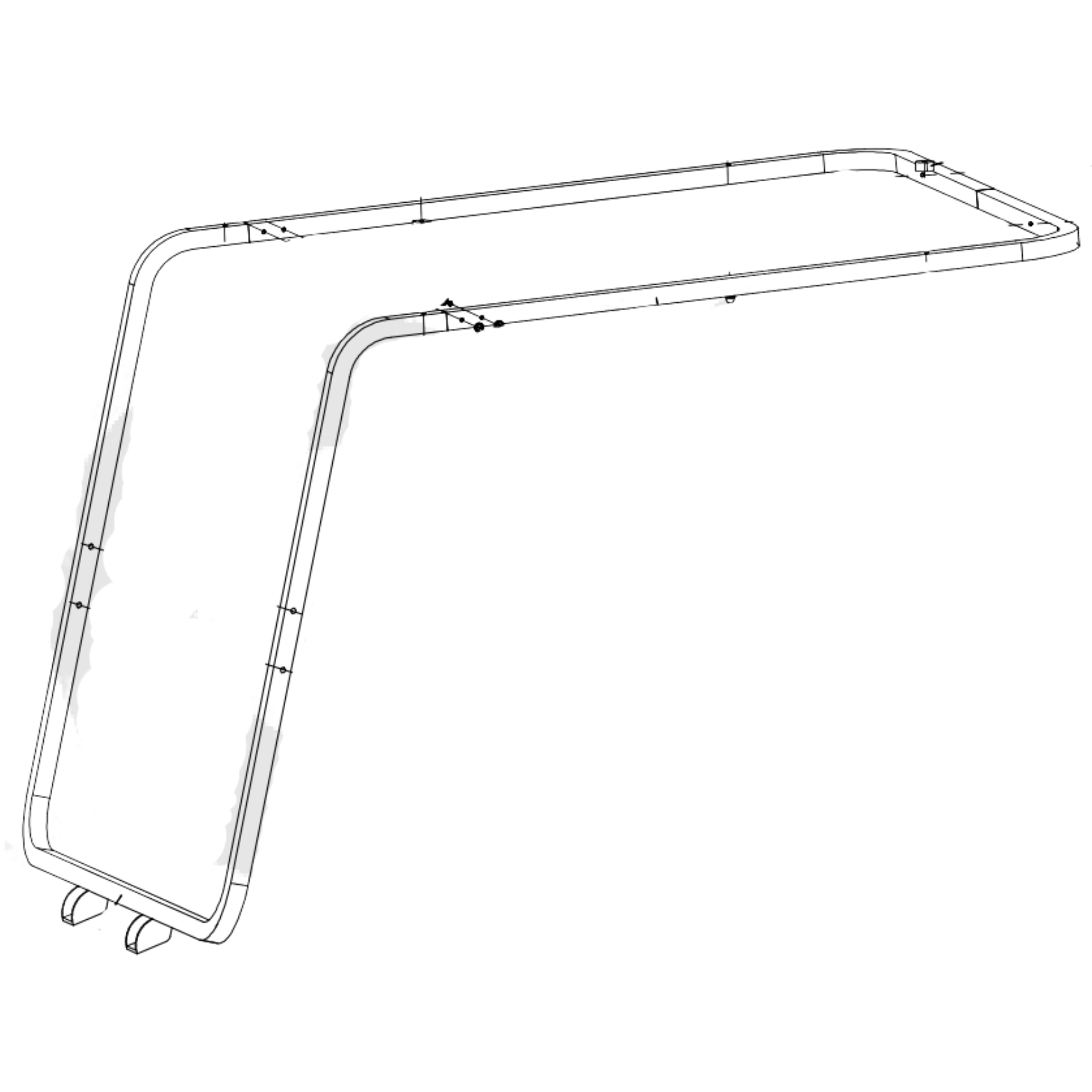 A2.GC Top Roof Support