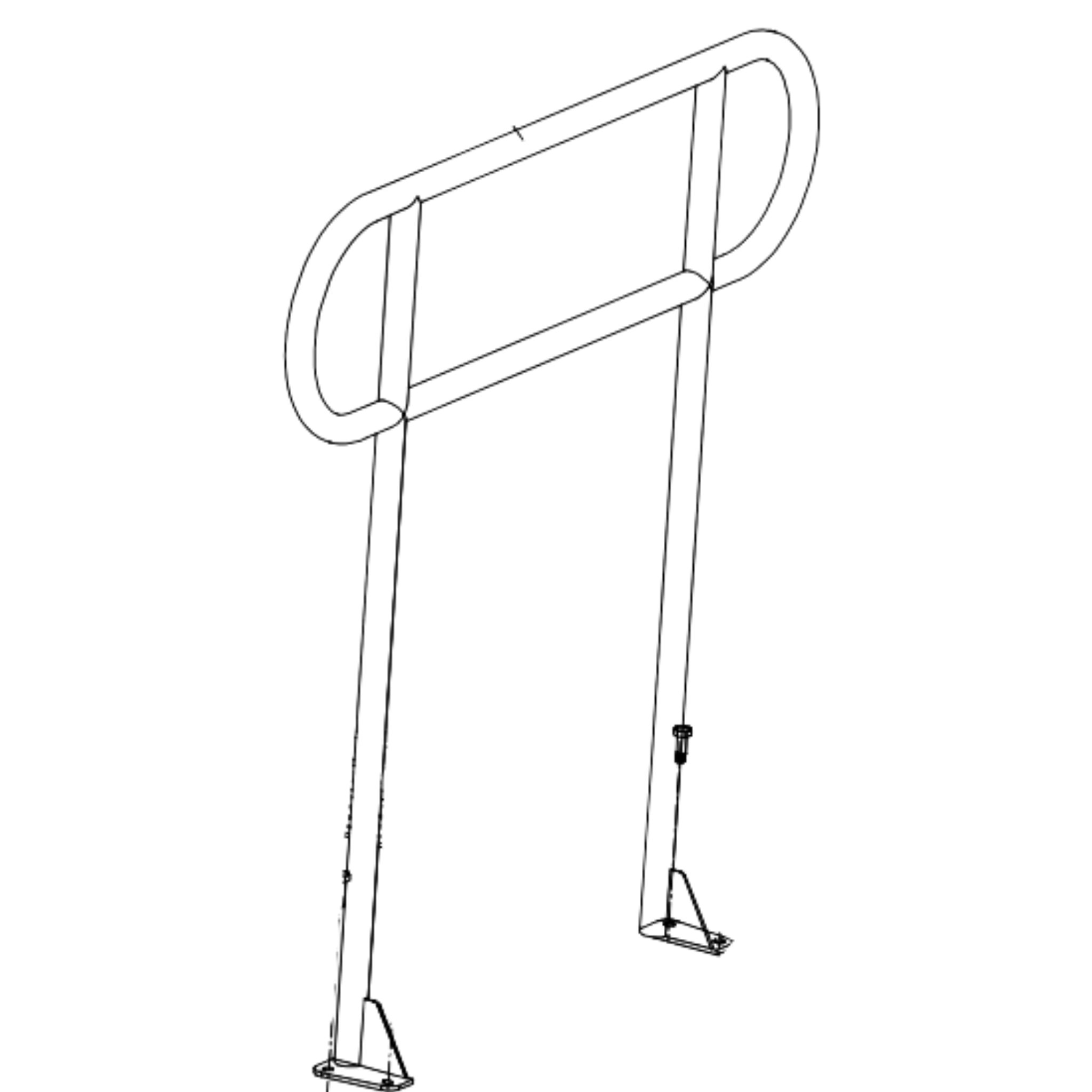 Rear Additional Seat Armrest