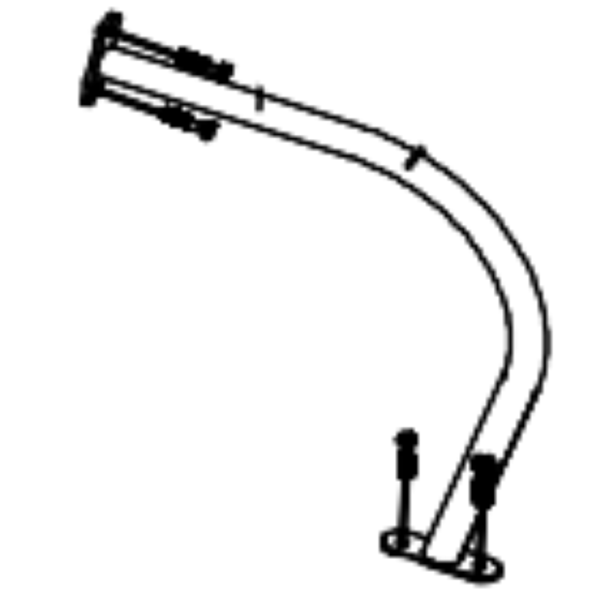 Rear Armrest Assy For Rear Body