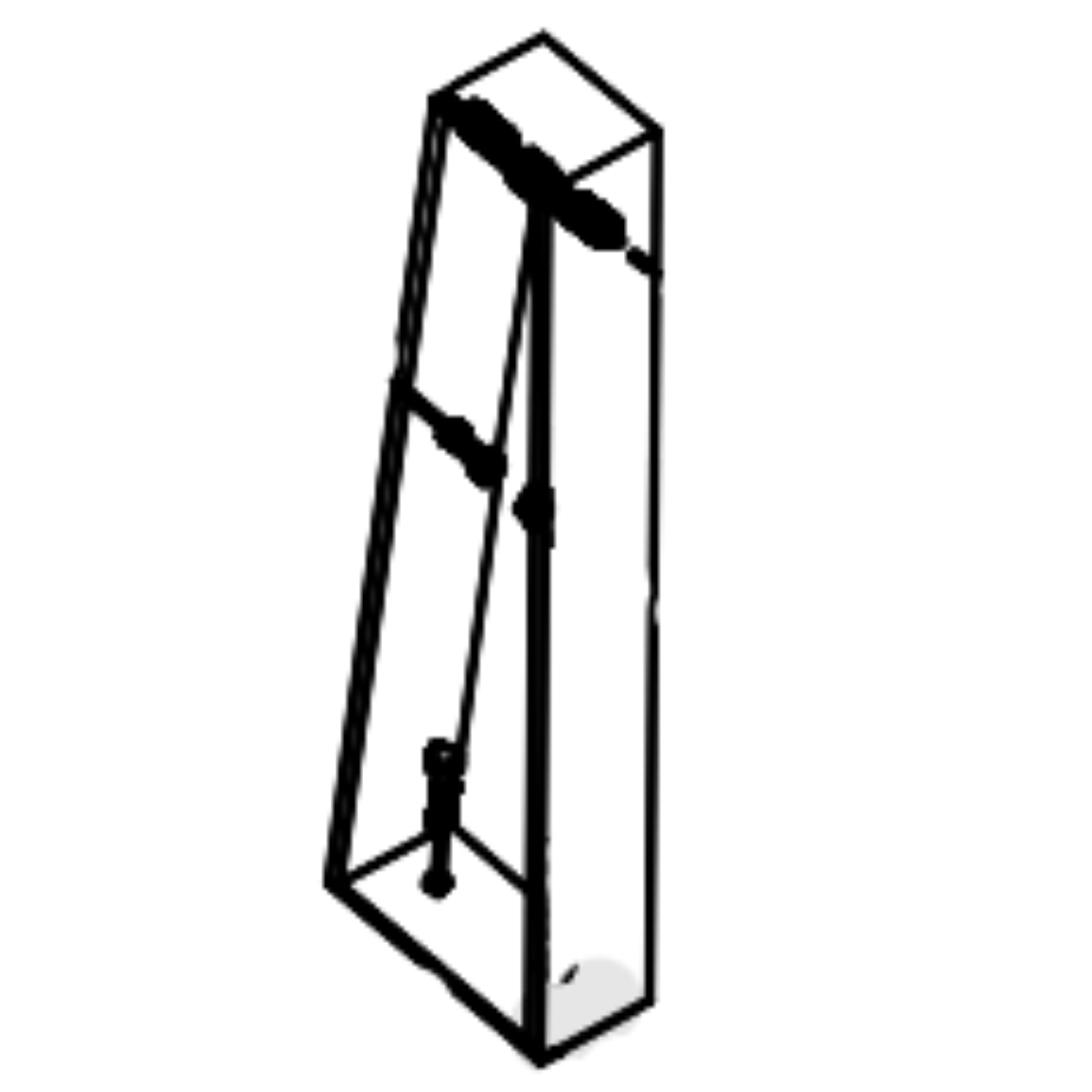 Backrest Cusion Fixing Base