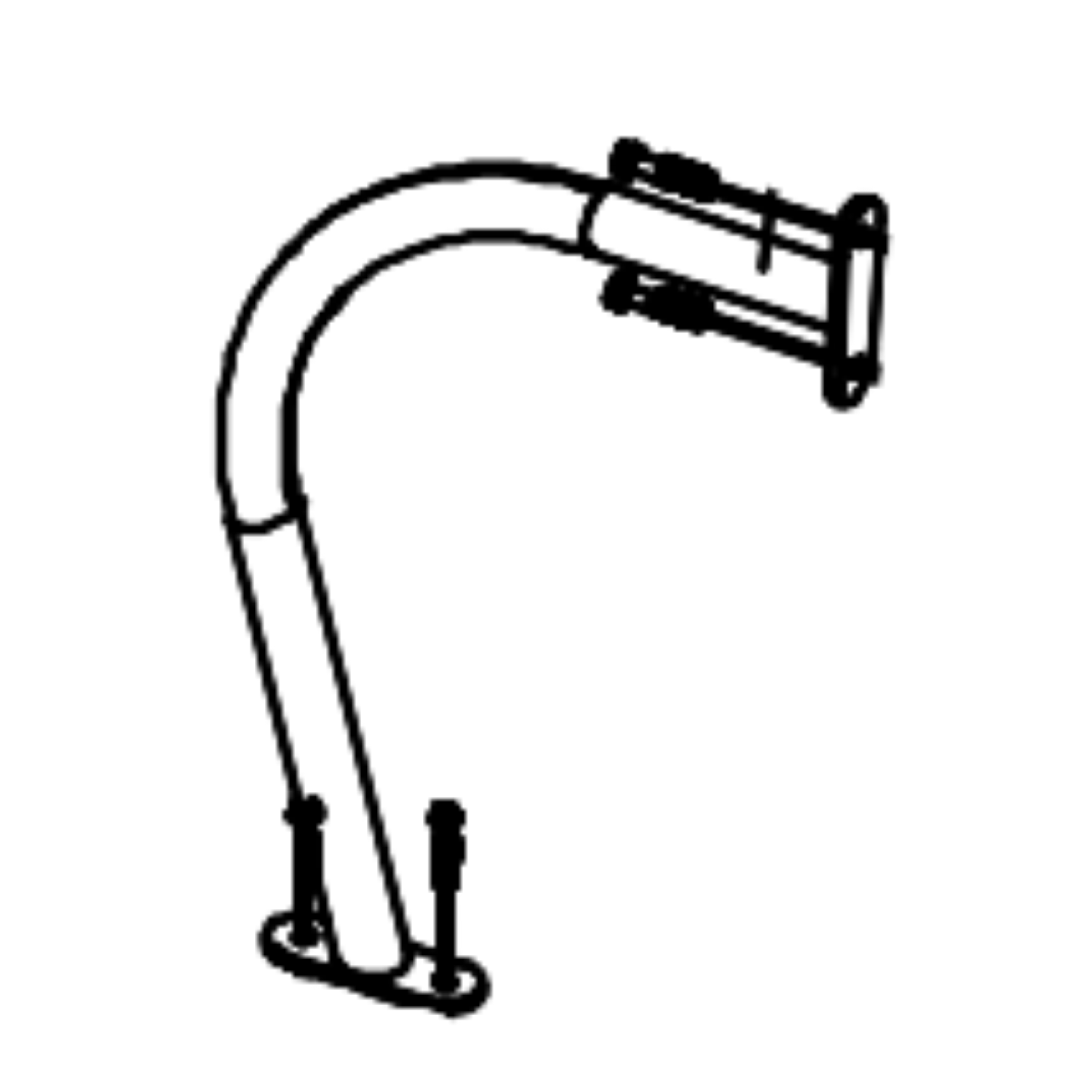 Driver Place Armrest Assy/R