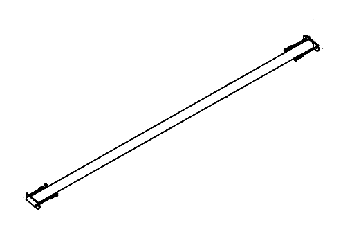 Rear Support Reinforce Bar