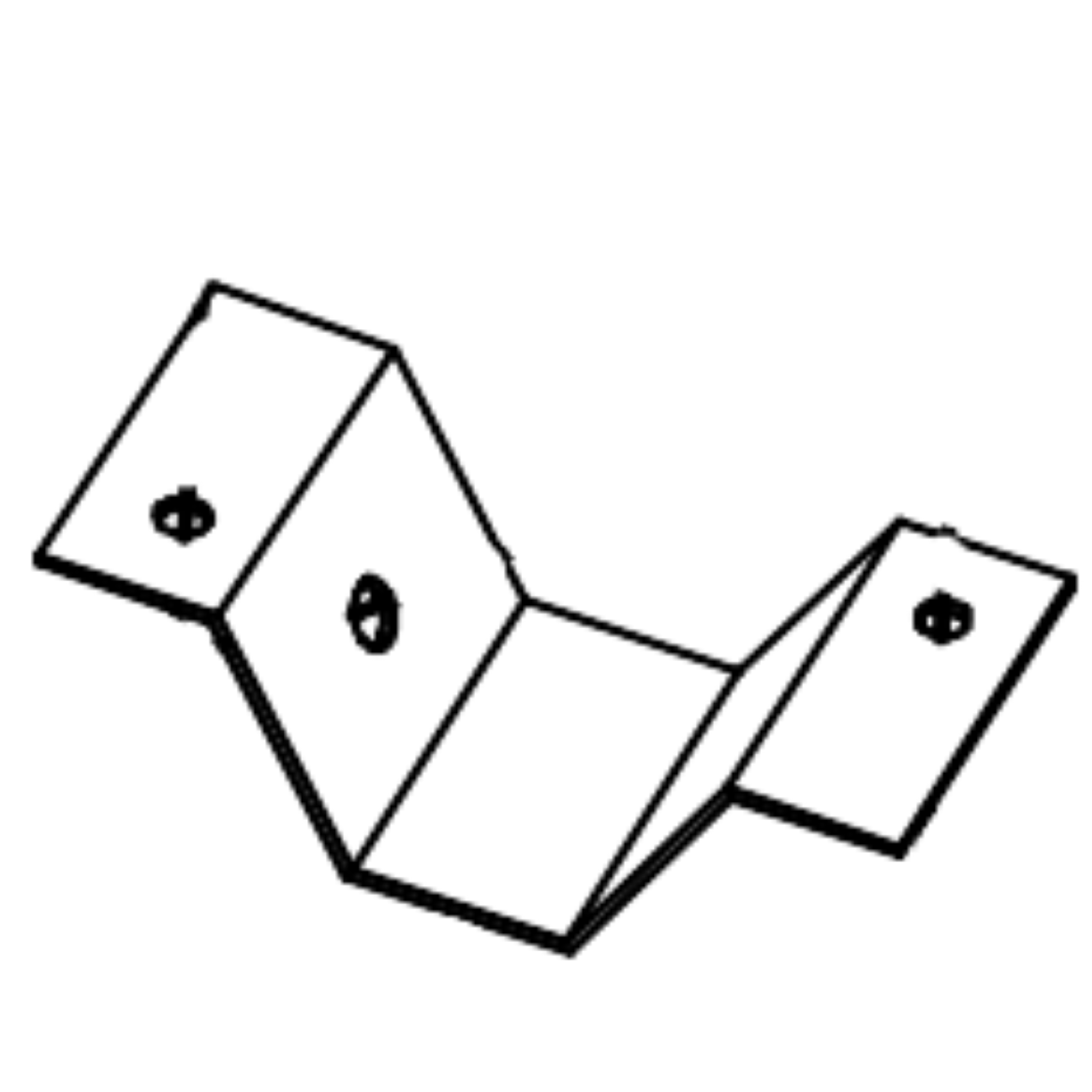 Hand Brake Cable Fixing Plate