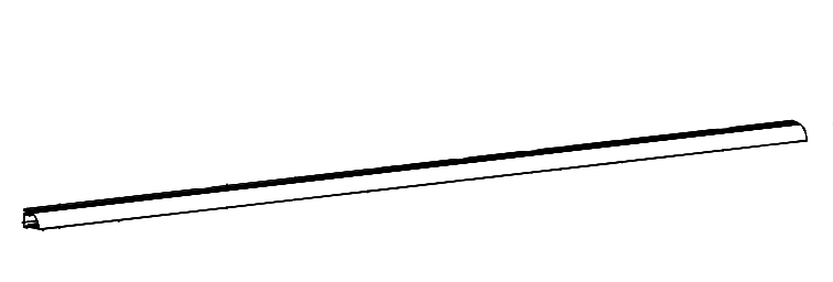 Side Aluminum Tube/L