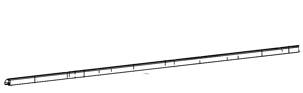 Side Aluminum Tube/R