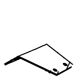 Steering Column Outer Fixing Plate-B