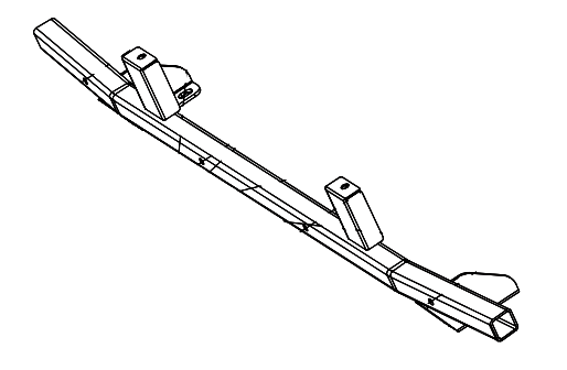 Rear Bumper Fix Frame