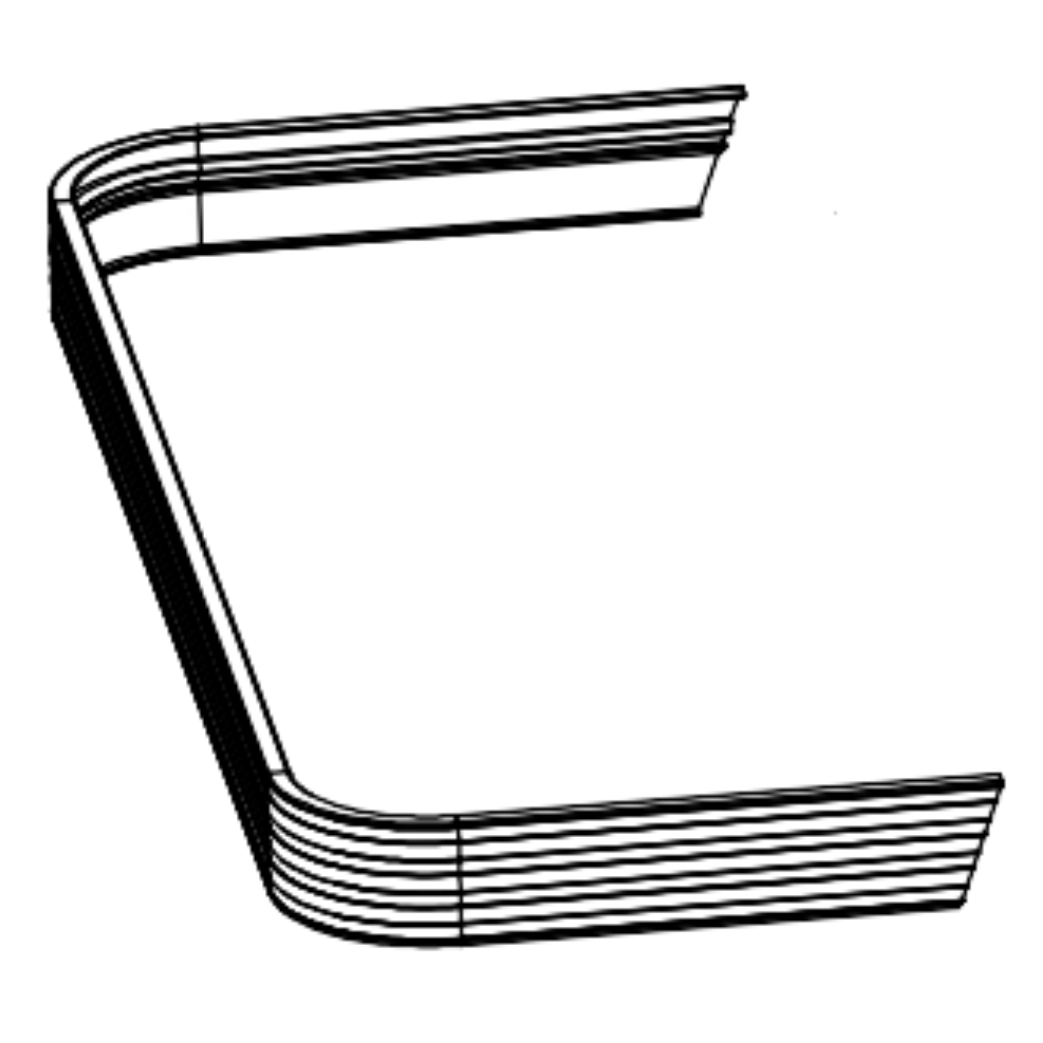 Caddie Plate Aluminum Cover Sheet