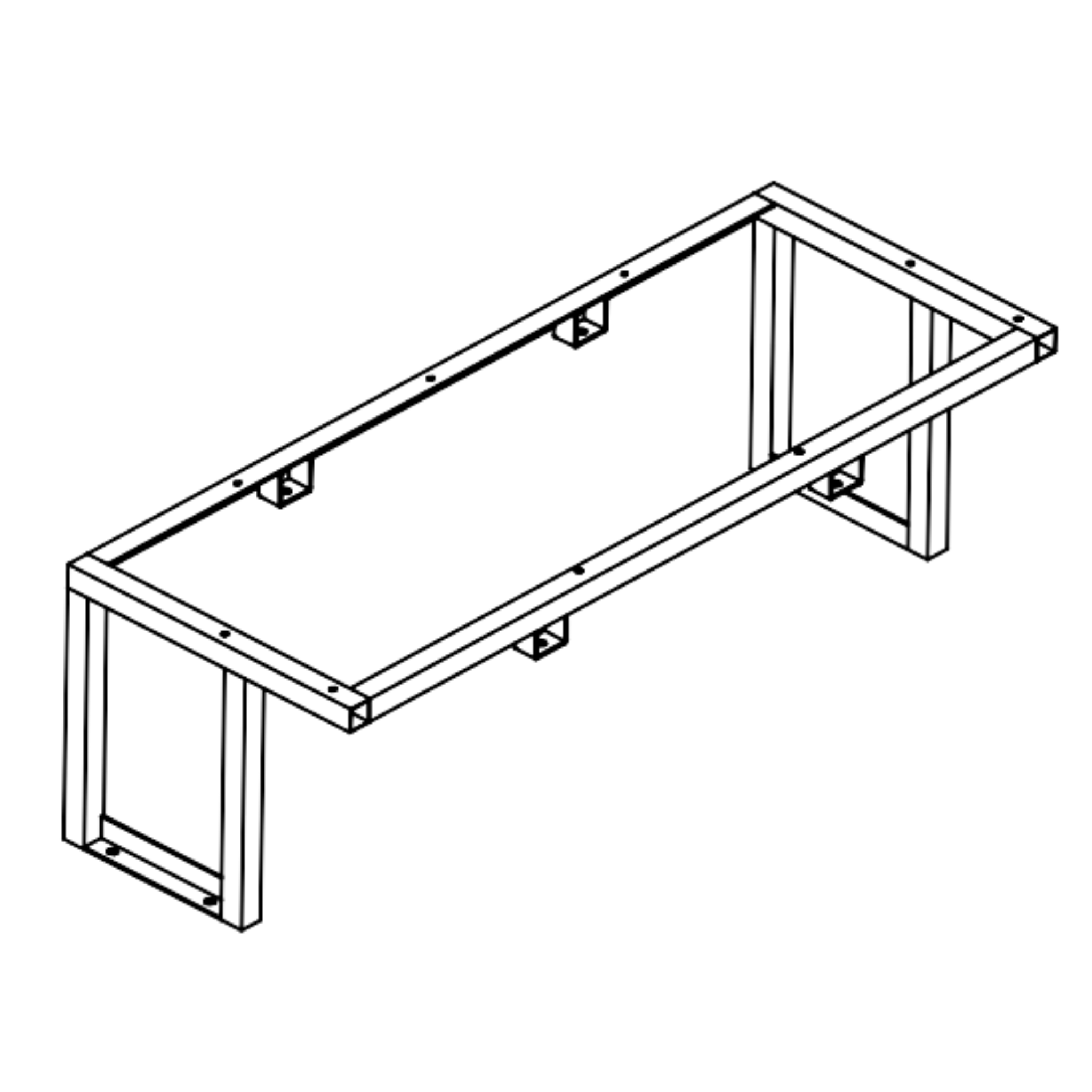 S2.DB-Ⅱ Bucket Bracket (electric + spray)