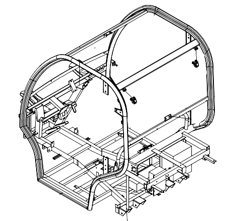 S2.DB Car Frame