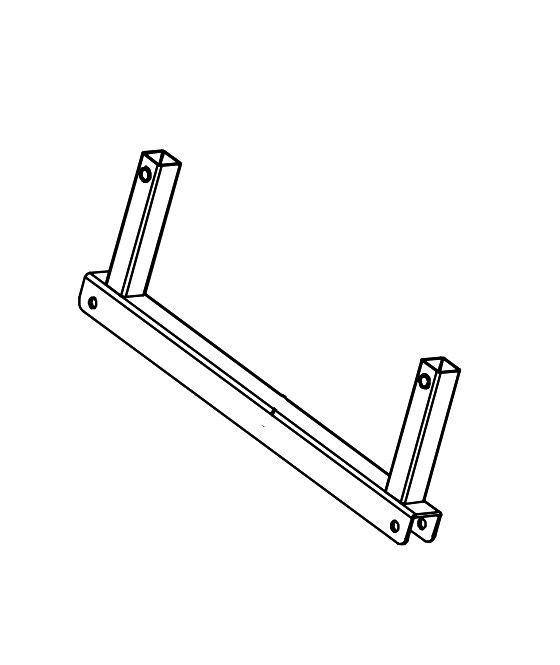 Rear Shock Absorb Lifted Stay