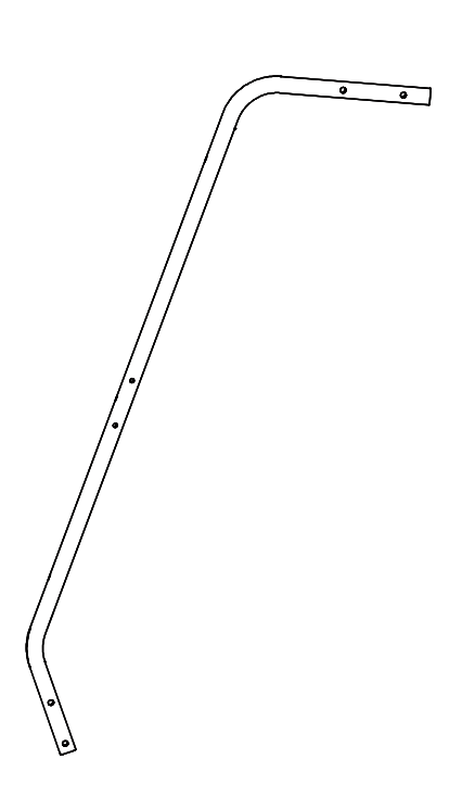 A627.H Windshield Frame