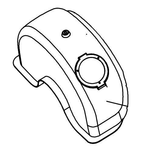 A627.2G Rear Fender For Lifted Cart/R