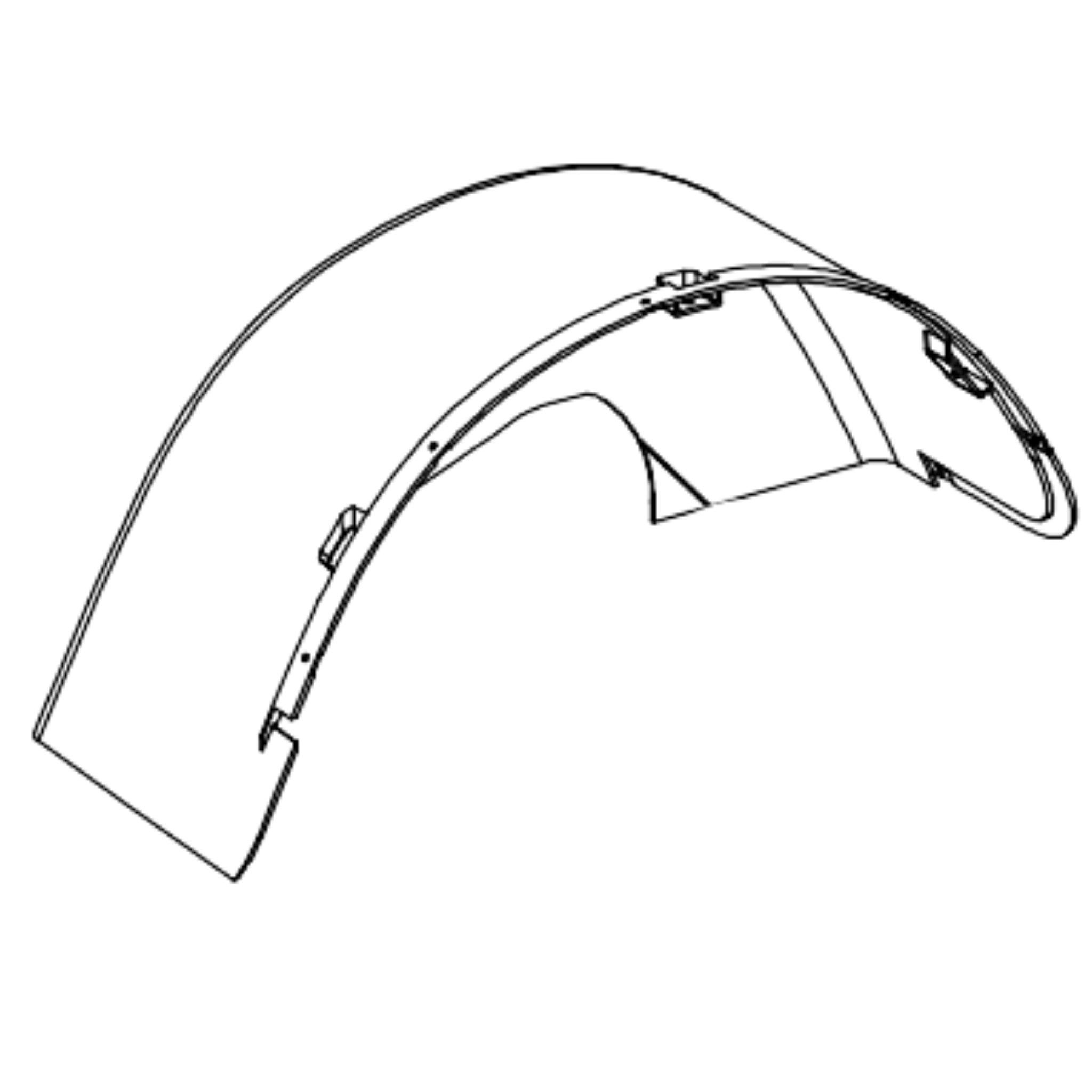 Rear Fender L