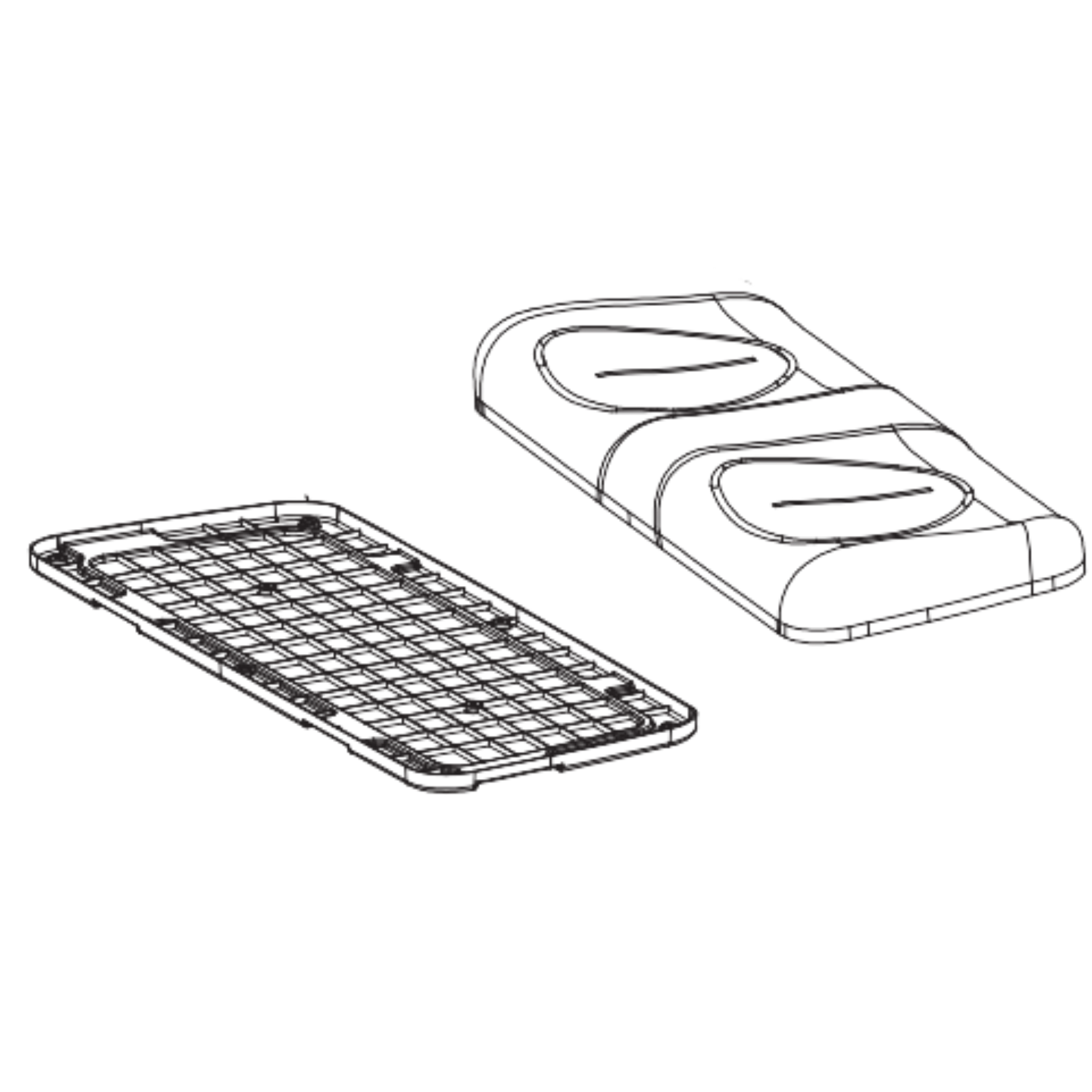 A627 Rear Seat Cushion