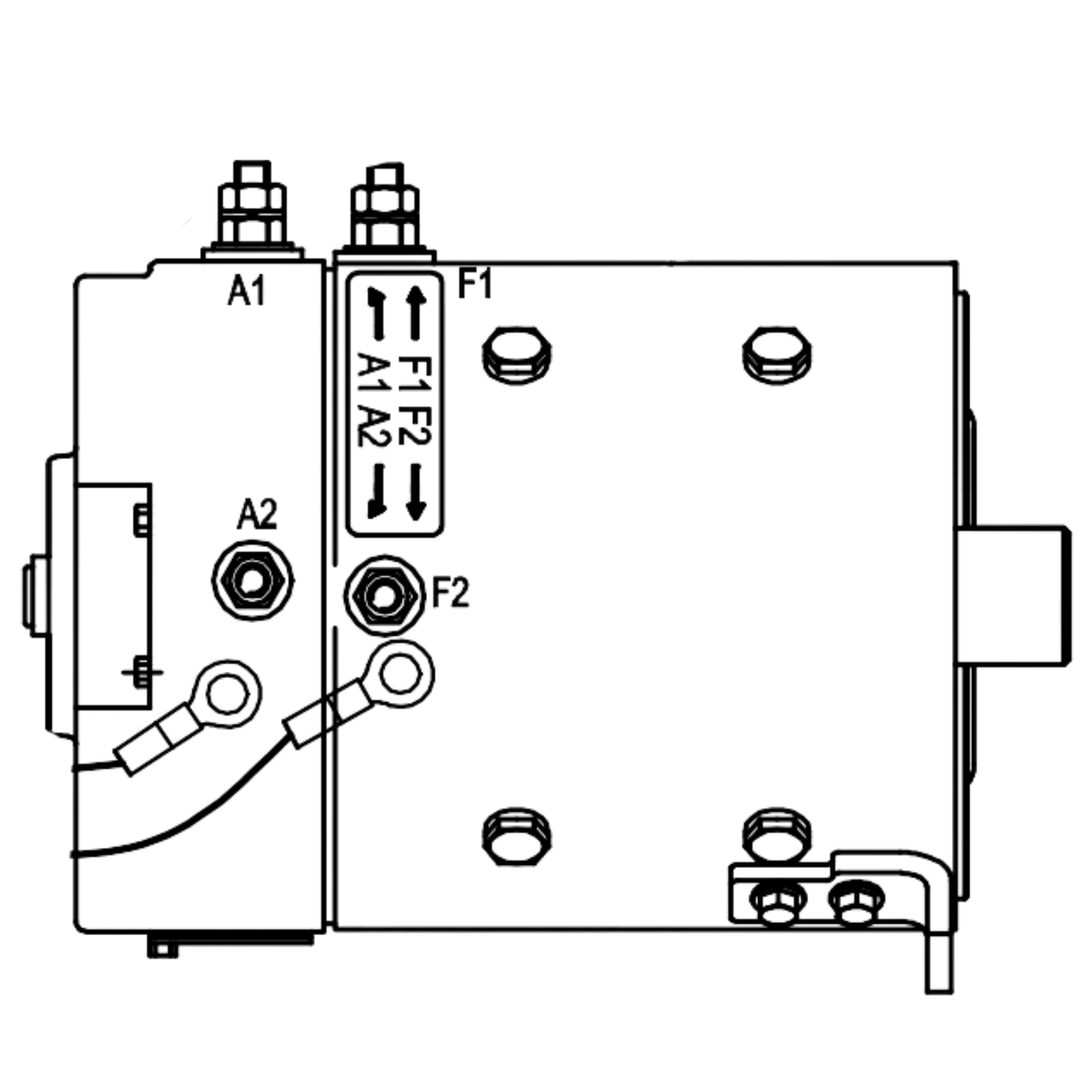 Curtis Heatsink Board 1268