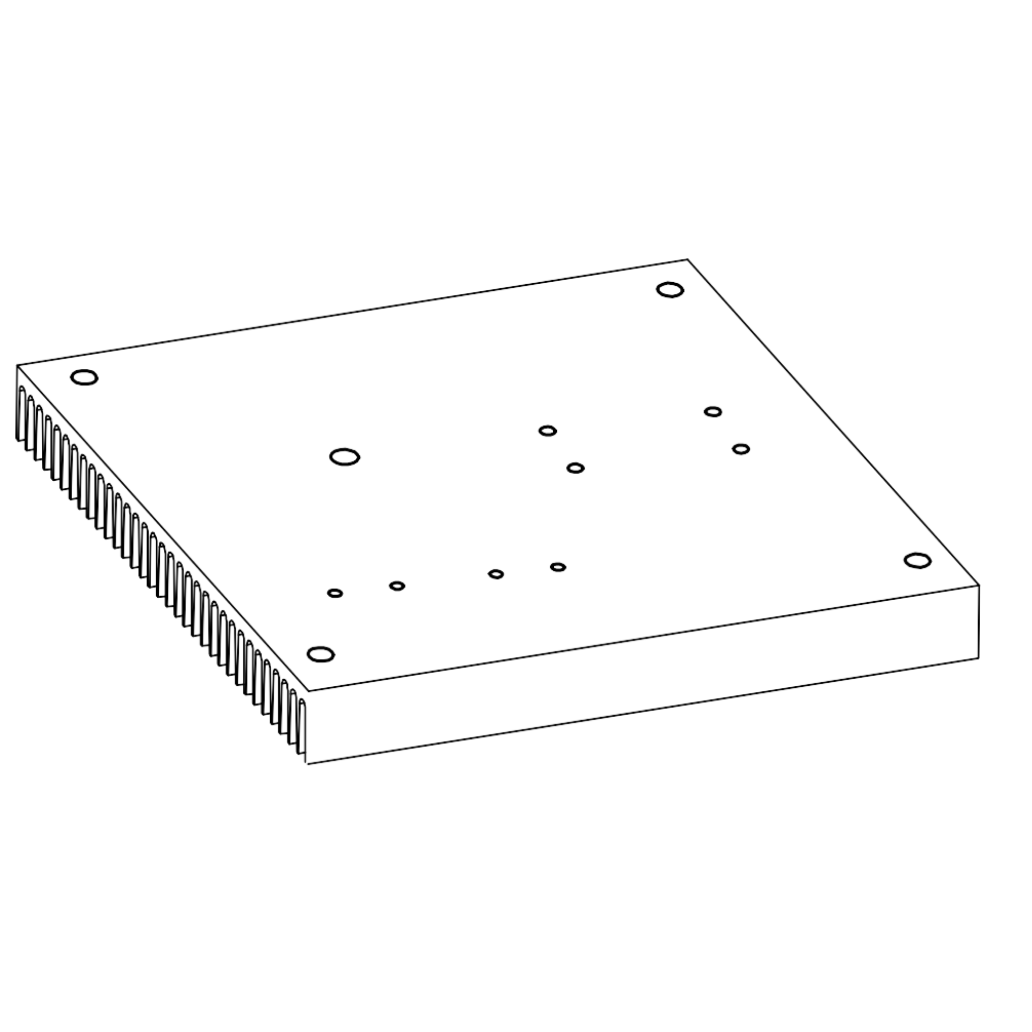 Toyota Heatsink Board-A