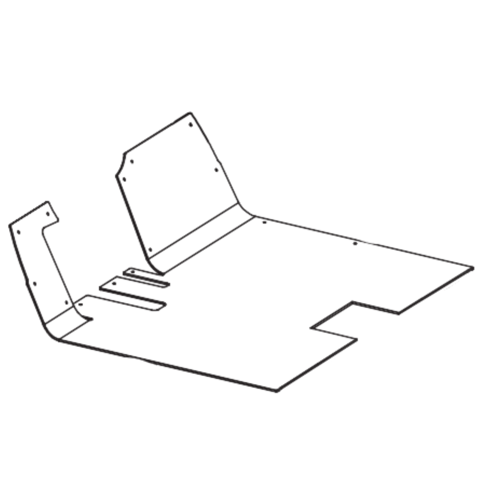 A627.4 Front Floor Plate