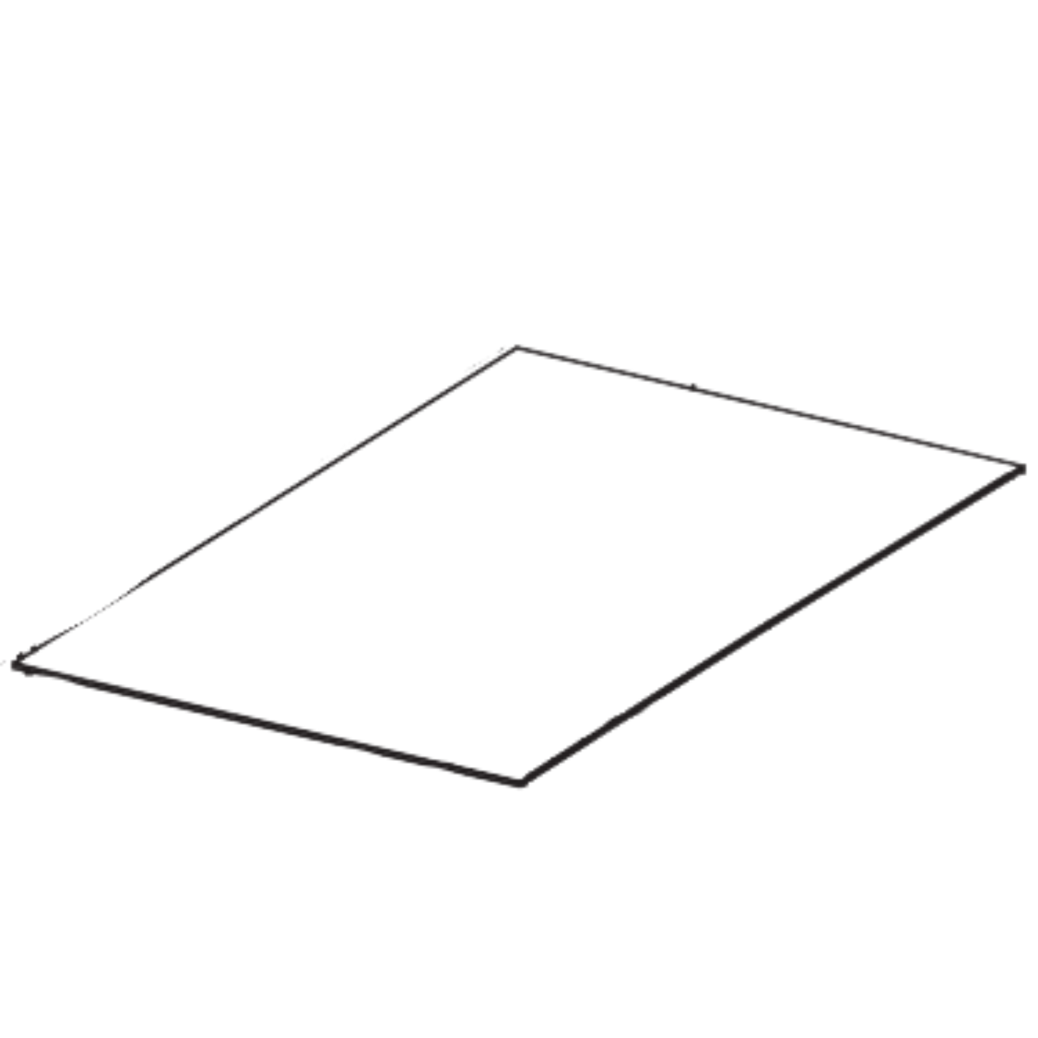 A627.4 Rear Floor Plate