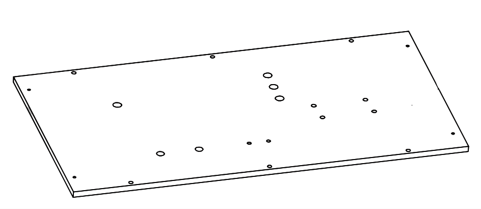 Toyota Heatsink Board-F
