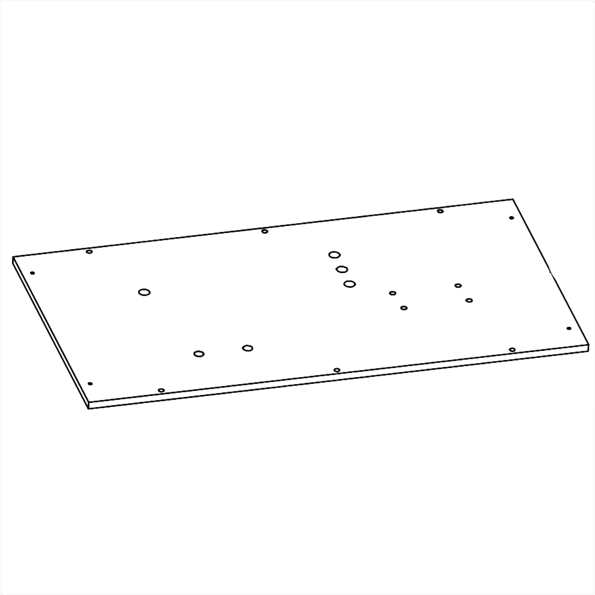 Curtis Heatsink Board 1266