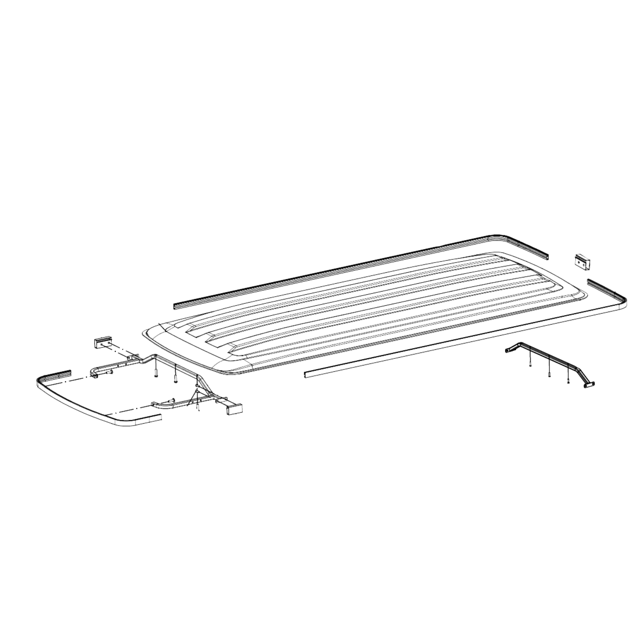 A827.2+2 Top Roof Assy