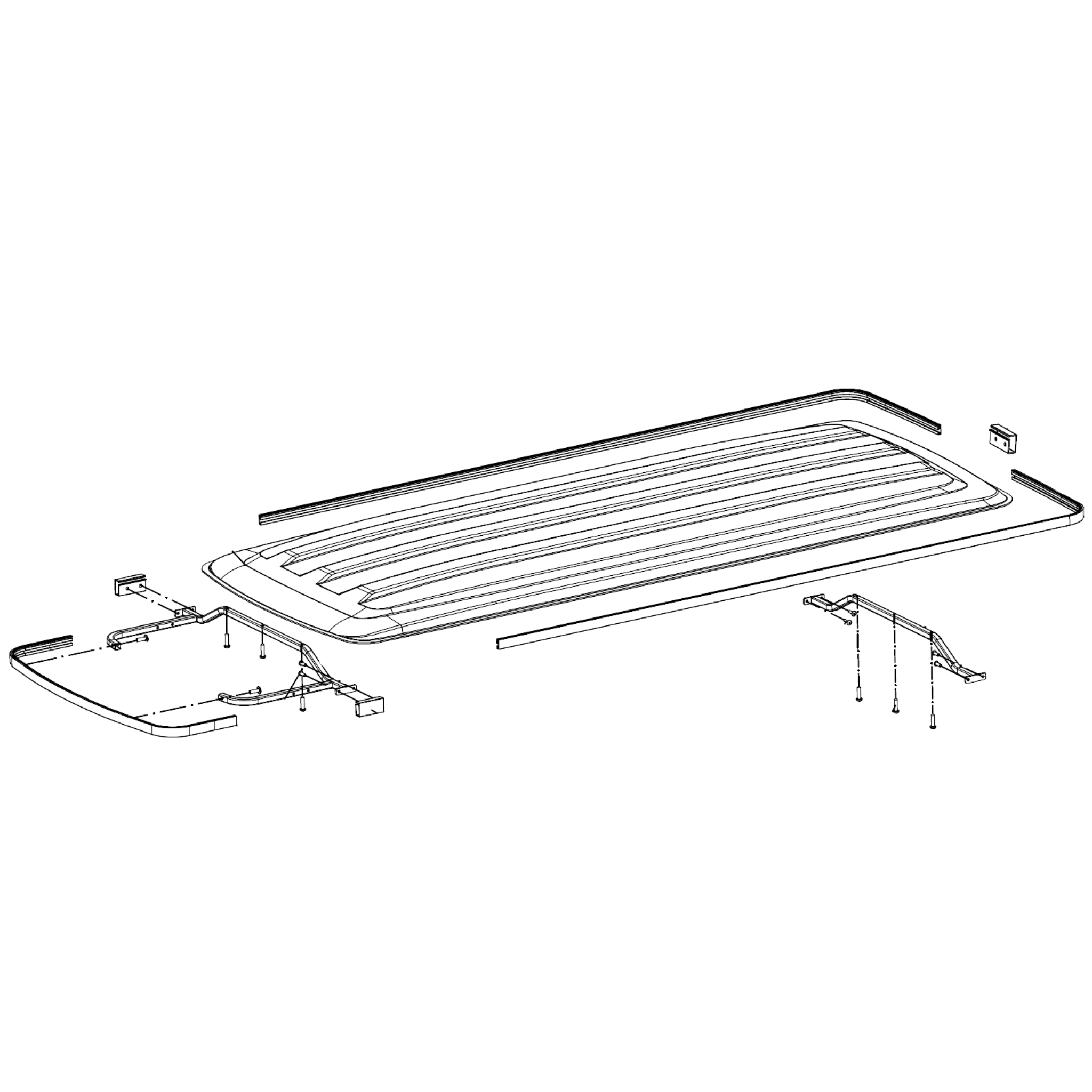 A827.4 Top Roof Assy